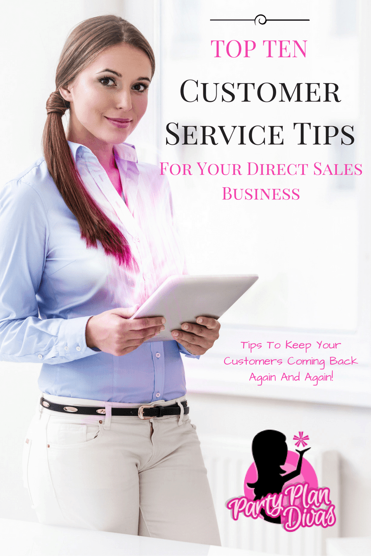 Top 10 Customer Service Tips