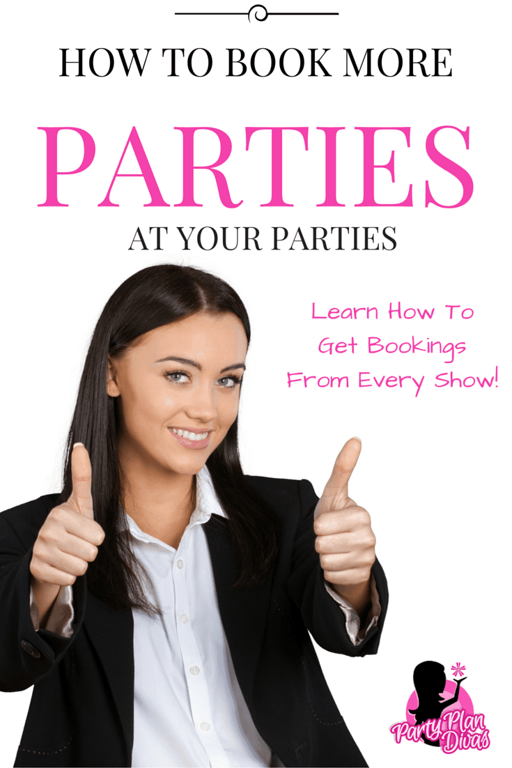 How To Book Parties from Parties