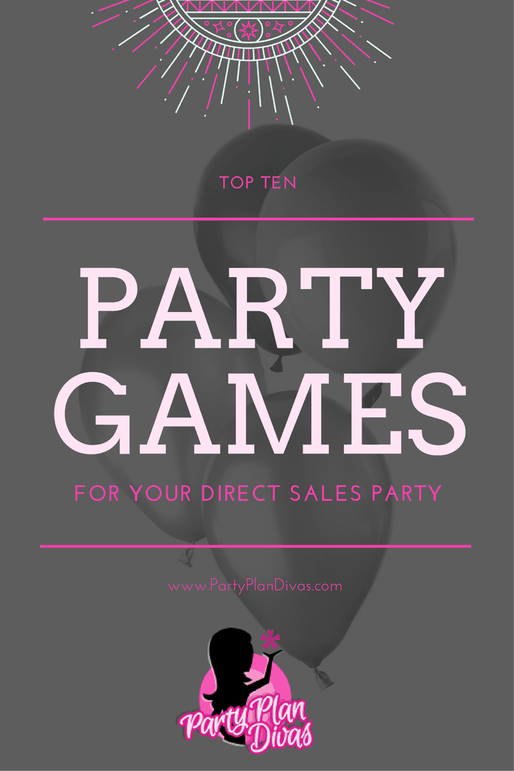 Fun Direct Sales Home Party Plan Games