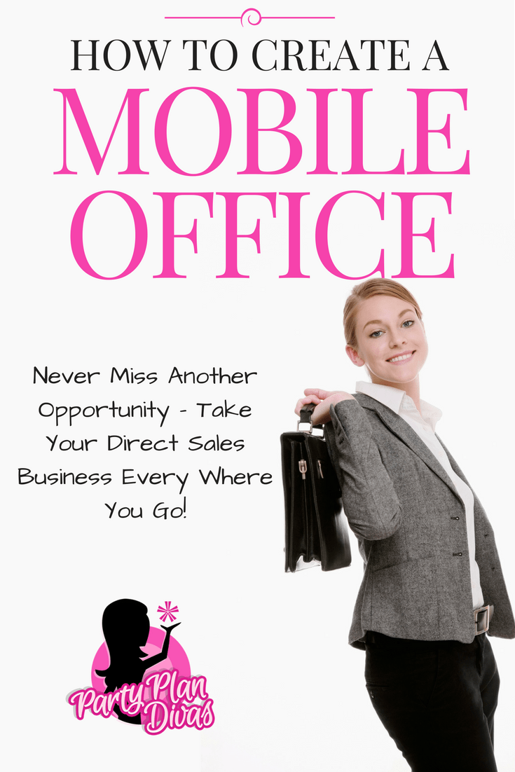 Mobile Office – Party Plan Tools