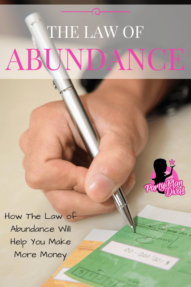 The Law Of Abundance for the New Year