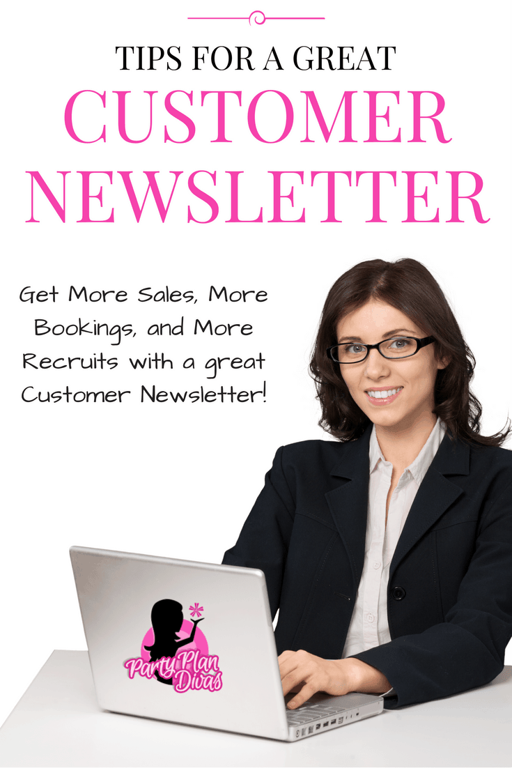 Tips For A Great Customer eNewsletter