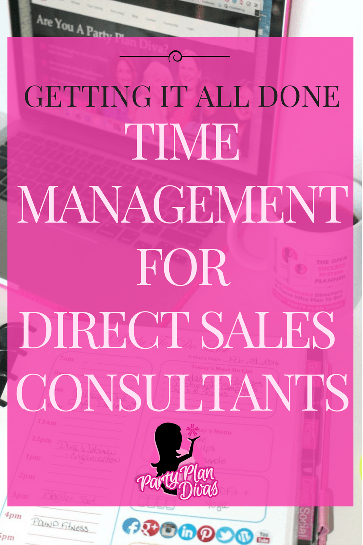 How Does She DO It All?!  Time Management for Direct Sales Divas