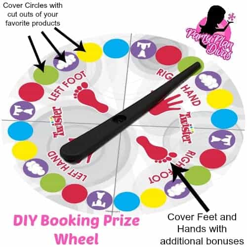 How To Make A Booking Prize Wheel