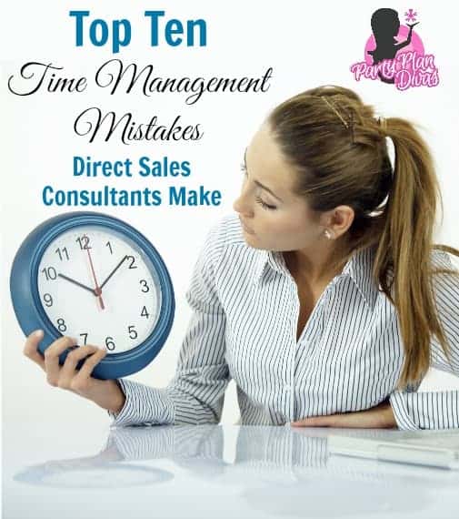 Top Ten Time Management Mistakes