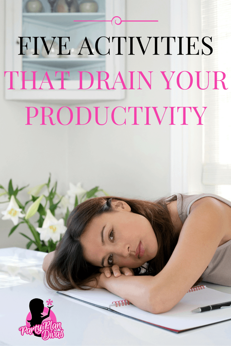 Five Activities That Drain Your Productivity