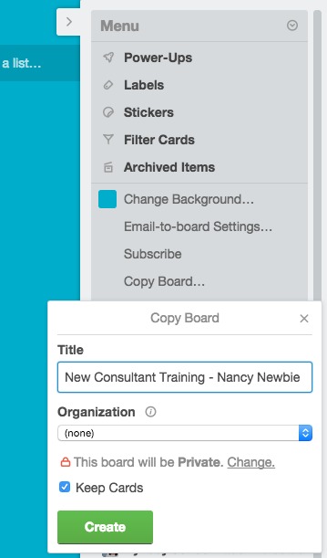 copy trello board