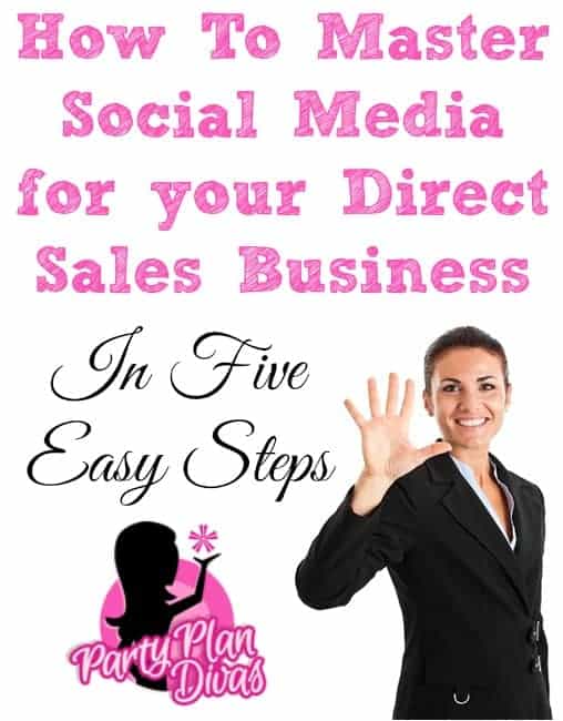 direct sales social media success