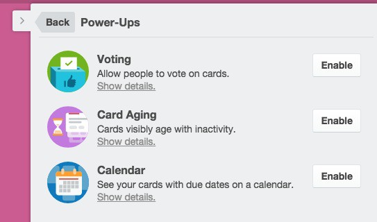 trello power ups