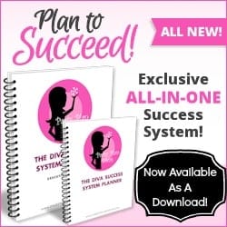 New SMALL Diva Success System Planner Download