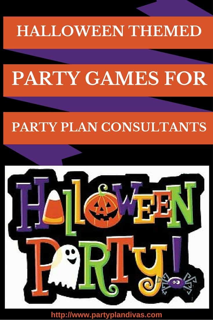 Halloween Themed Party Games for Party Plan Consultants