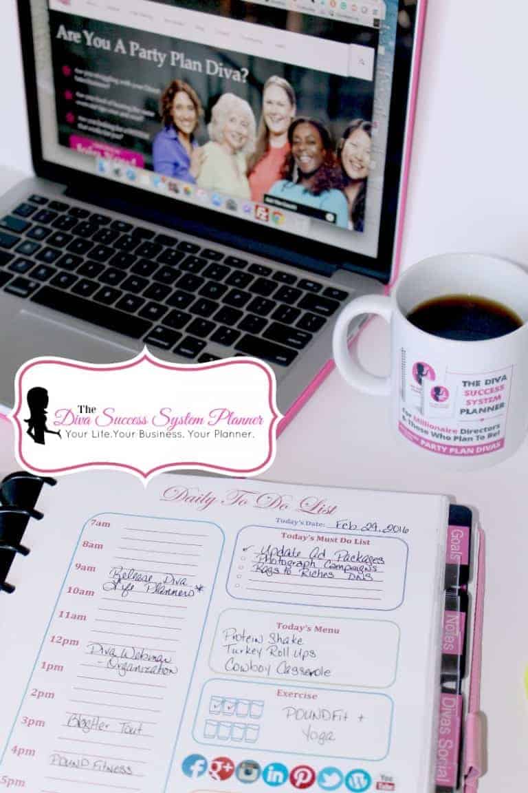 New Custom Diva Success System Planners Now Available