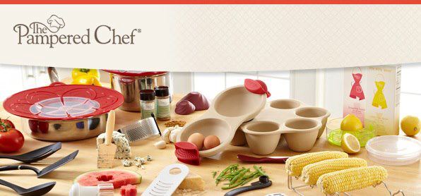 The Pampered Chef giveaway! - My Fearless Kitchen