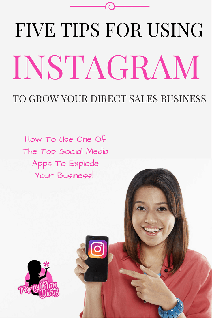 Five Tips For Selling on Instagram
