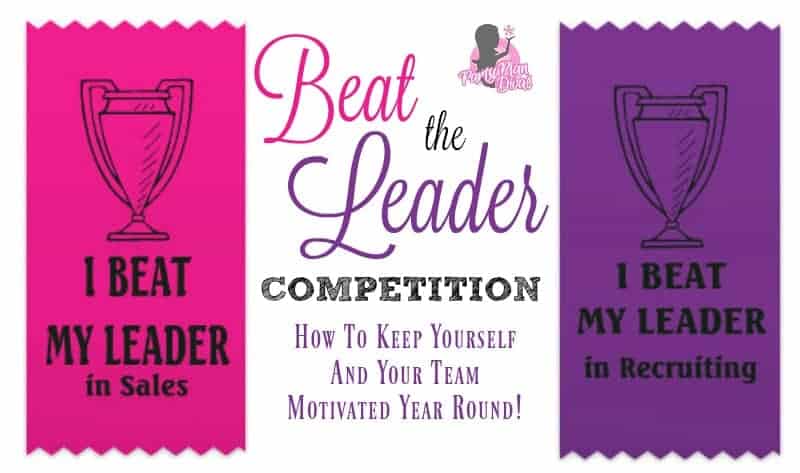 beat the leader competition