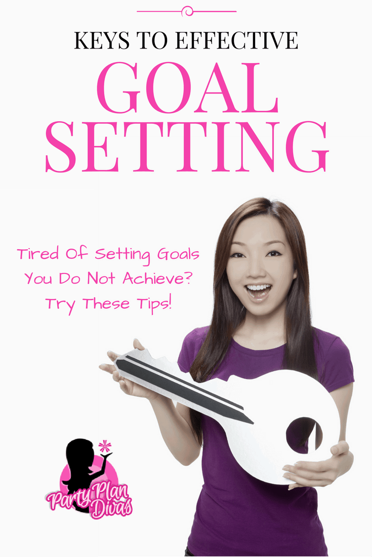 Keys to Effective Goal Setting