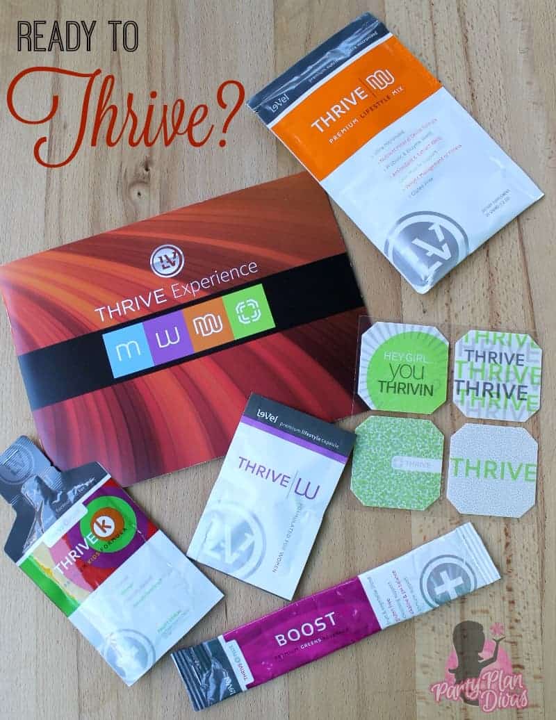 Experience the Thrive Lifestyle