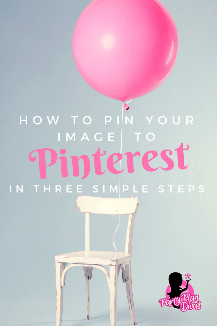 How To Pin Your Image To Pinterest