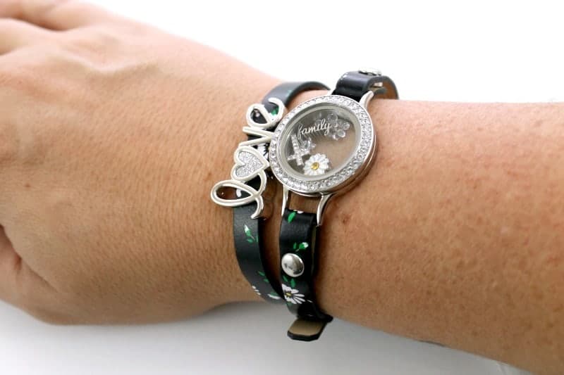 Origami Owl Leather Wrap Bracelet Review Party Plan Divas