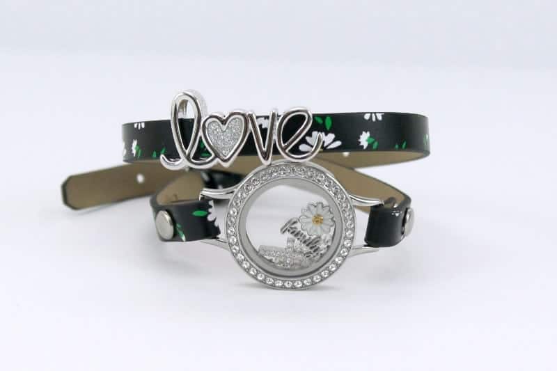 Origami owl deals wrap bracelet