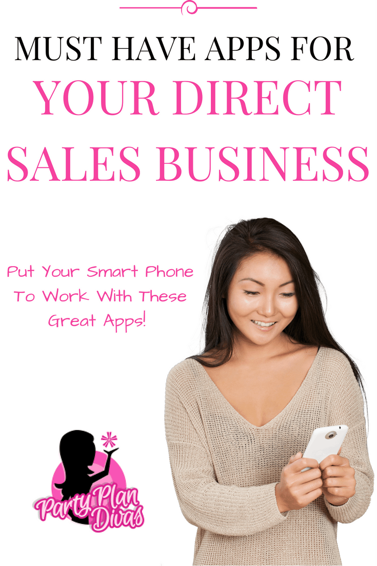 direct sales apps