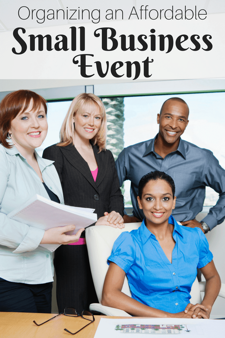 Organizing an Affordable Small Business Event