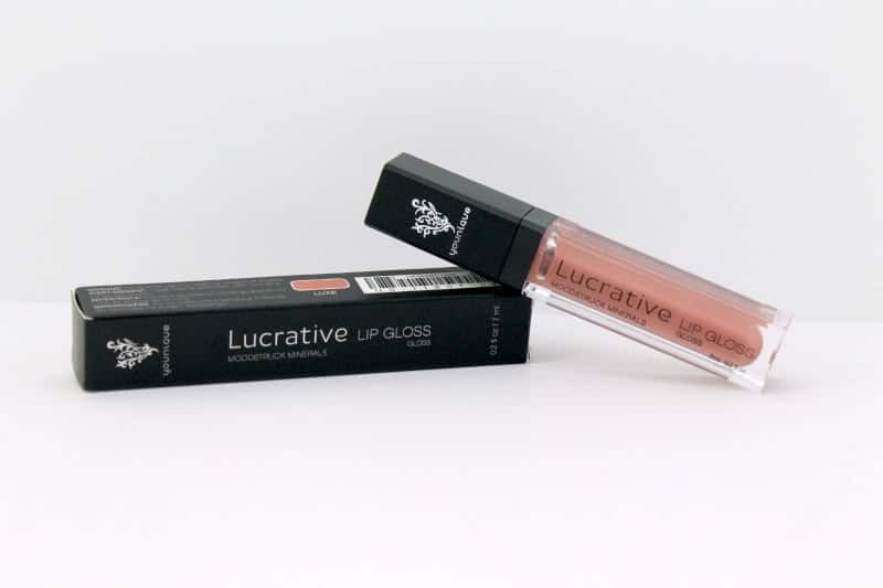 LUCRATIVE lip gloss