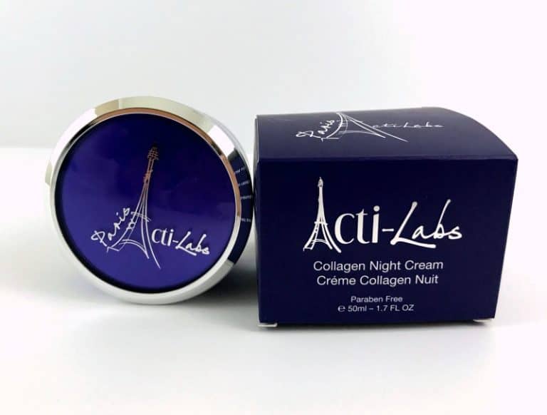 Acti Labs Collagen Night Cream Review
