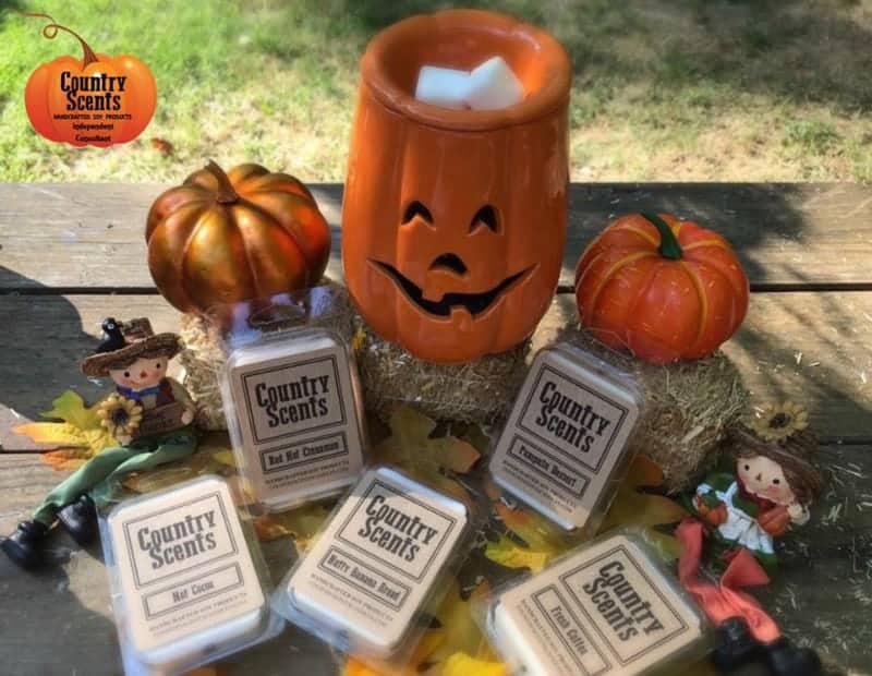 country scents candles