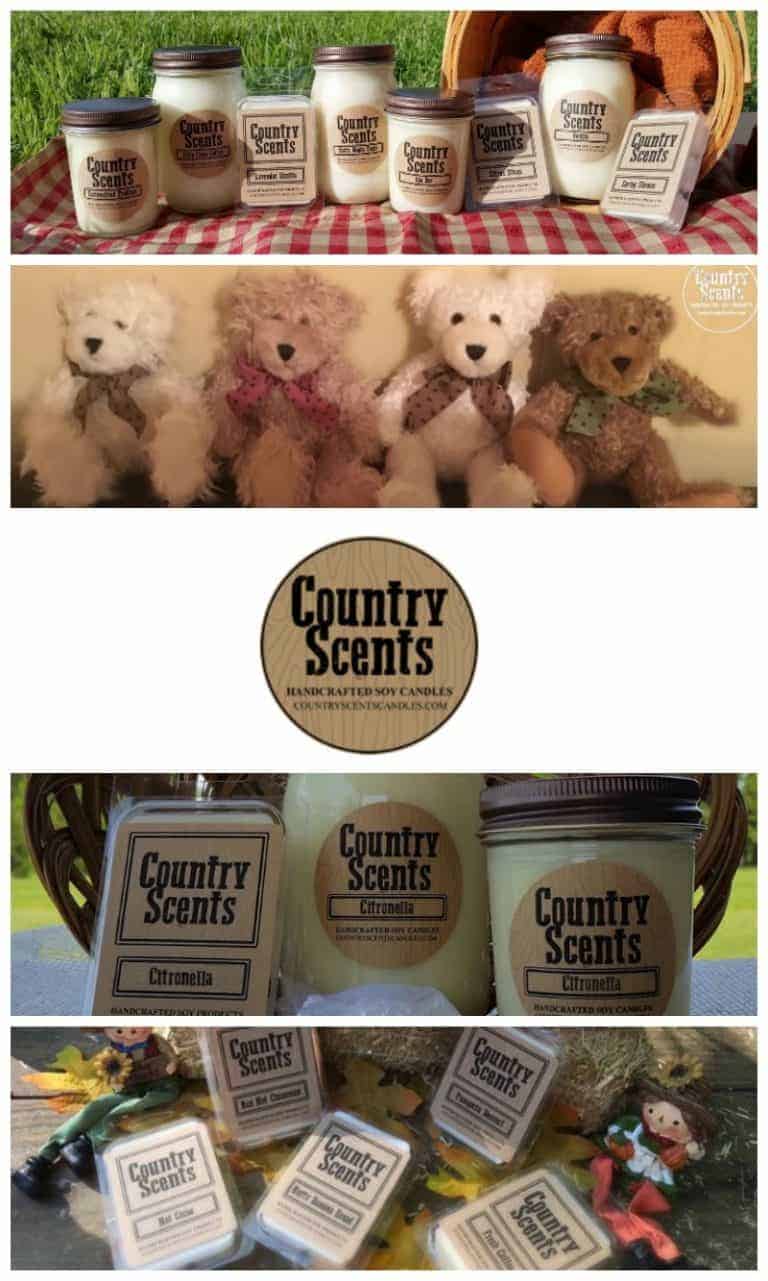 Country Scents Candles Business Opportunity