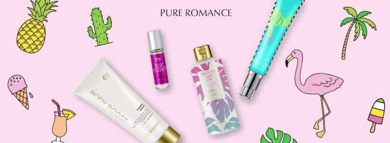 Pure Romance Review & Giveaway.