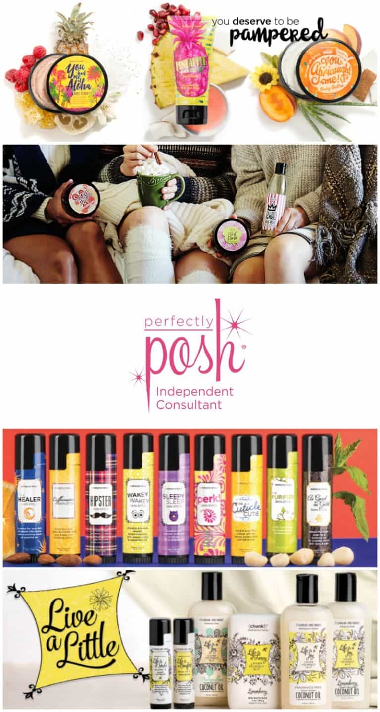Perfectly Posh Business Opportunity