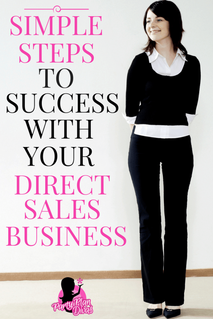 Simple Steps to Improve your Direct Sales Business