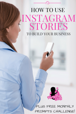 Instagram Stories for Business - Plus Monthly Challenge