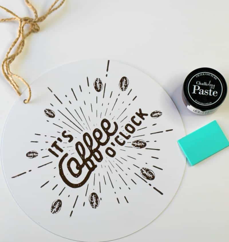 How to Use Chalk Couture Chalk Paste and Chalk Transfer Designs 
