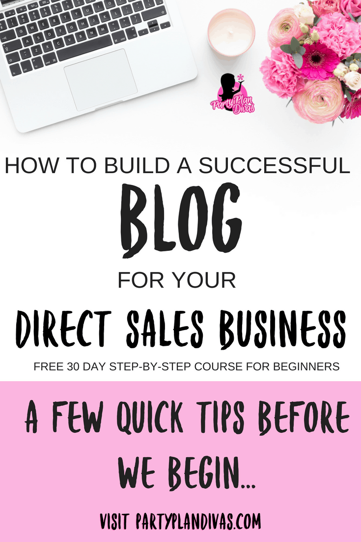 Build A Business Blog – Getting Started