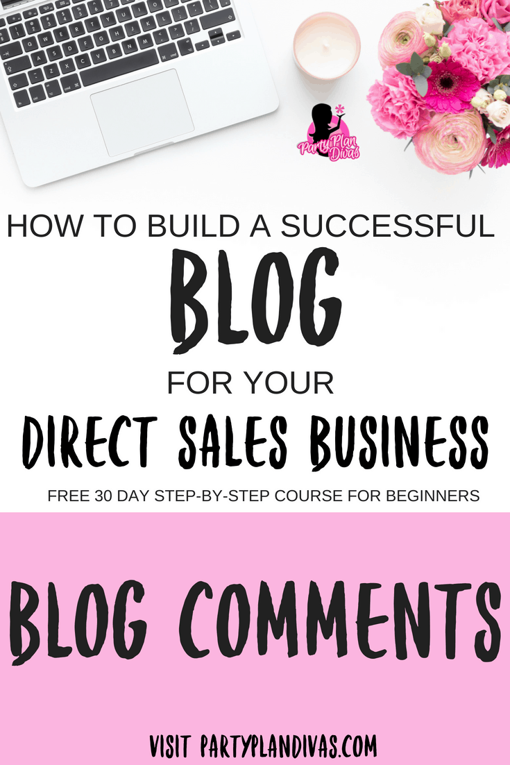 Build a Business Blog – Blog Comments