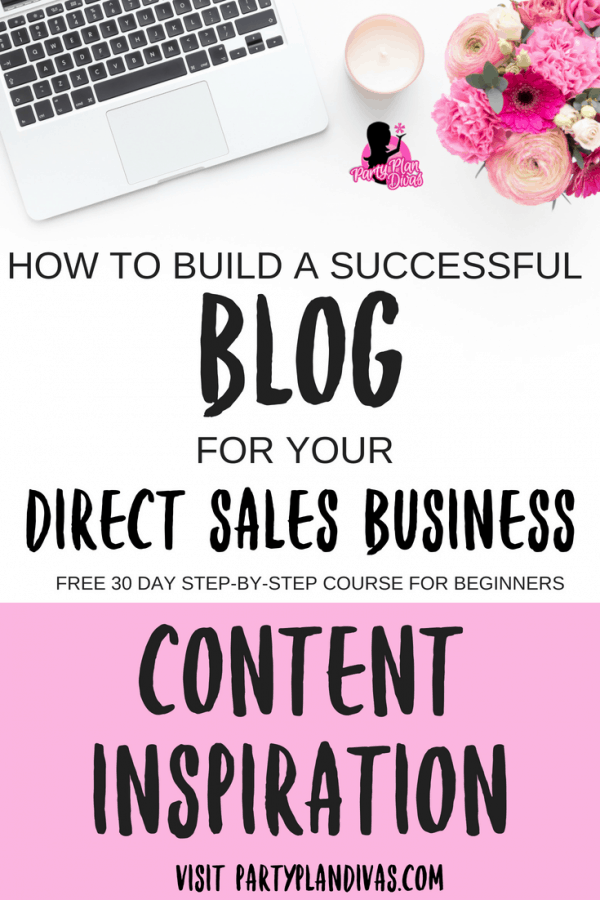 Build a Business Blog - Content Inspiration