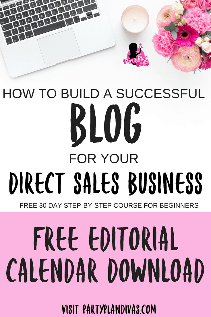 Build a Business Blog – Blogging Editorial Calendar Download