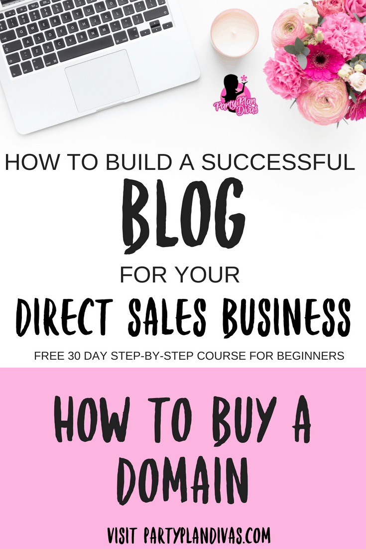 Build a Business Blog- Buying a Domain