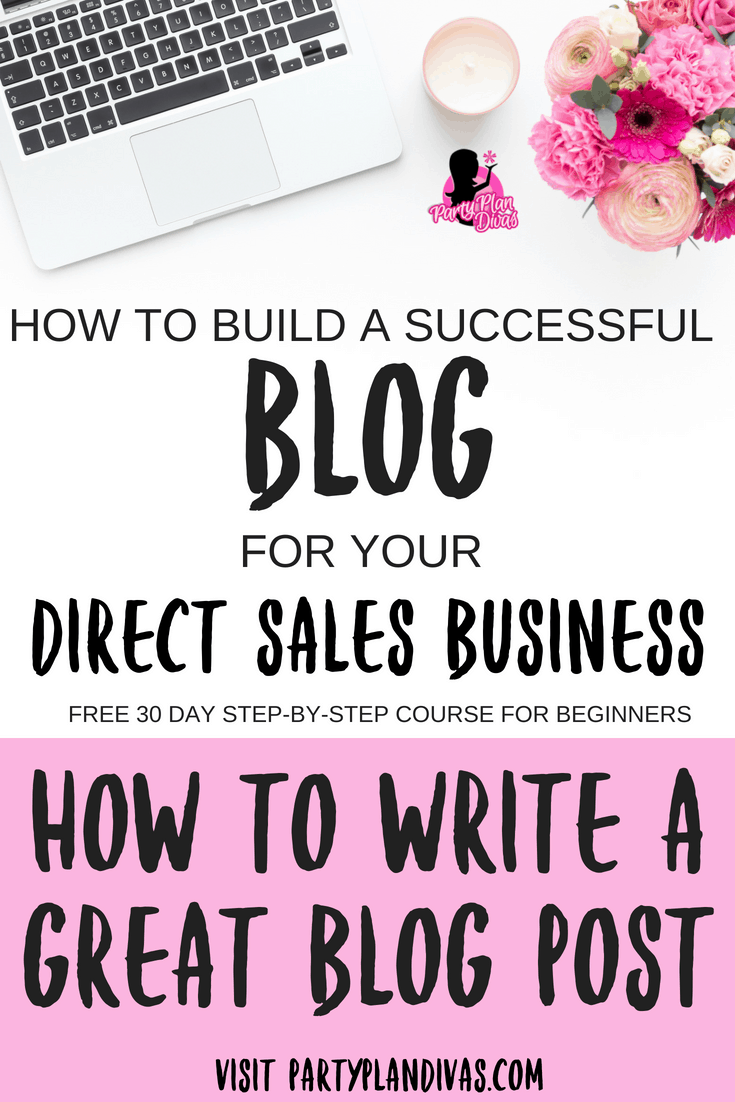 Build a Business Blog – How To Write a Great Blog Post