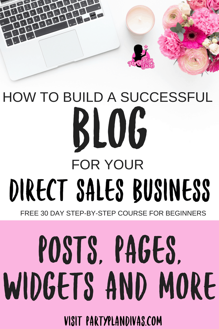 Build A Business Blog – Posts, Pages, Widgets, and More!