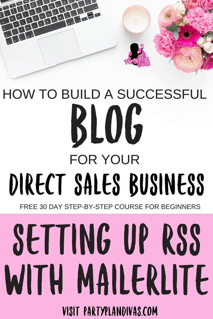 Build a Business Blog – Setting Up An RSS