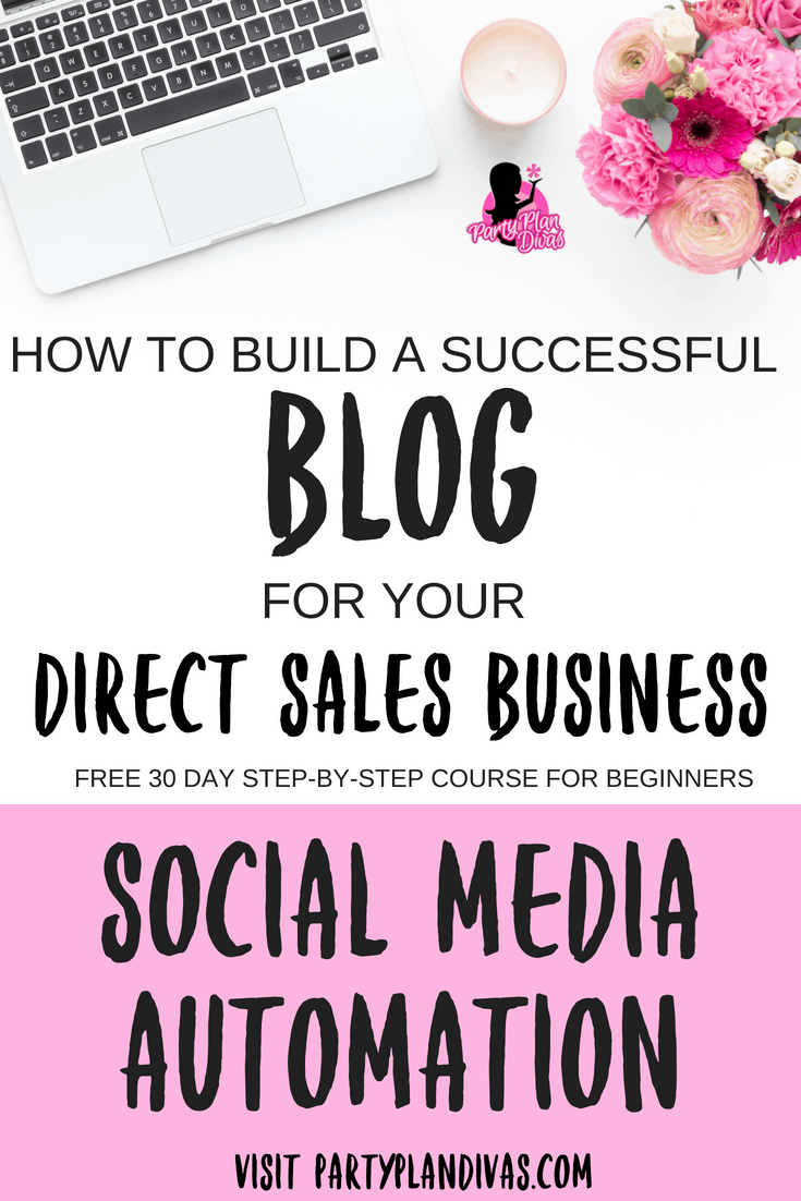 Build a Business Blog – Automate Your Social Media