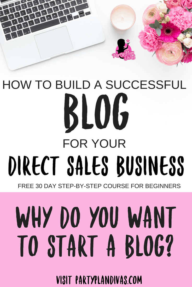 Build a Business Blog – Your Why