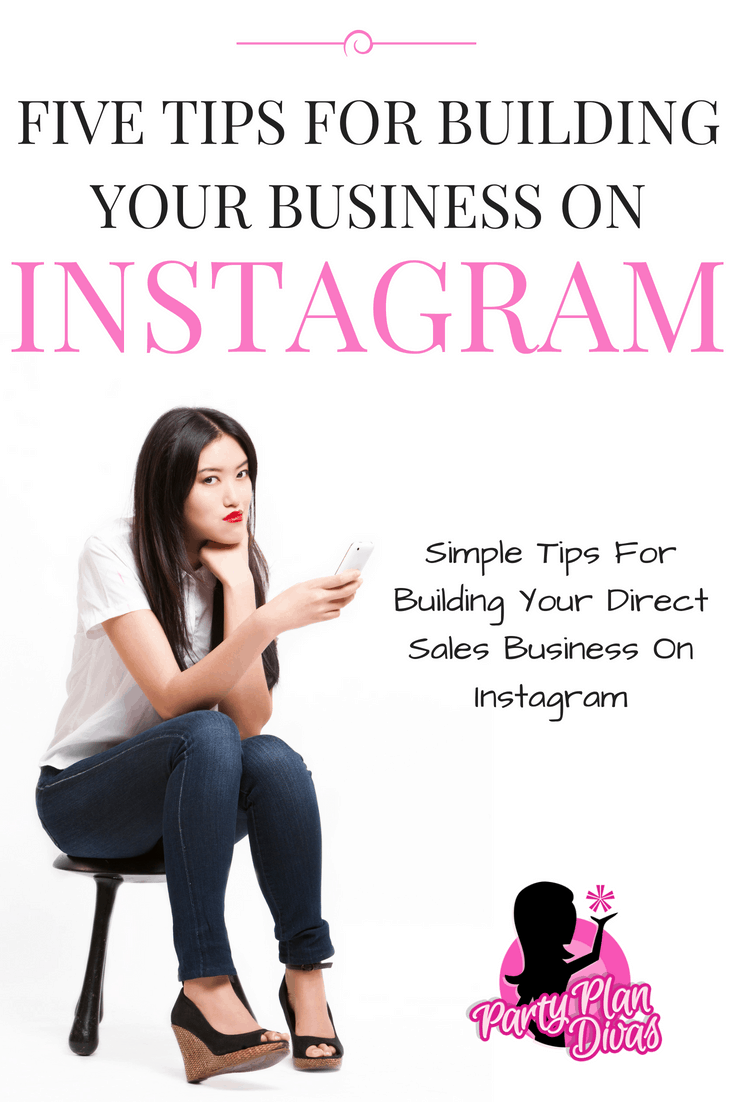 Simple Ways to Build your Business on Instagram