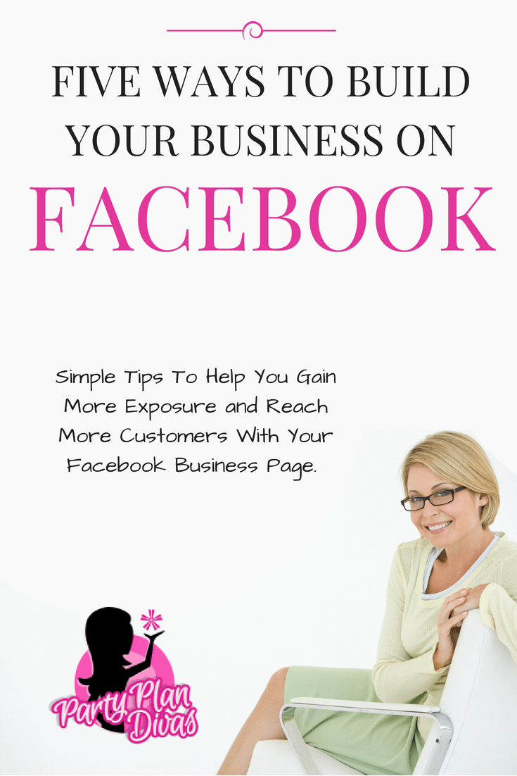 5 Simple Ways to Build your Business on Facebook