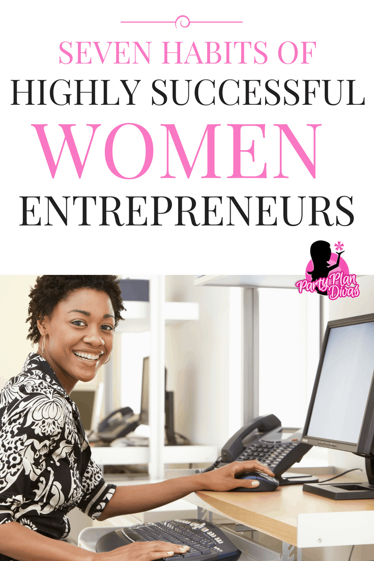 Habits of Successful Women Entrepreneurs