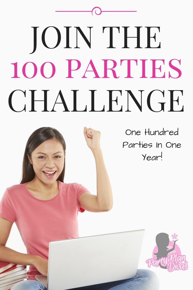 Challenge – Host 100 Parties in 2022