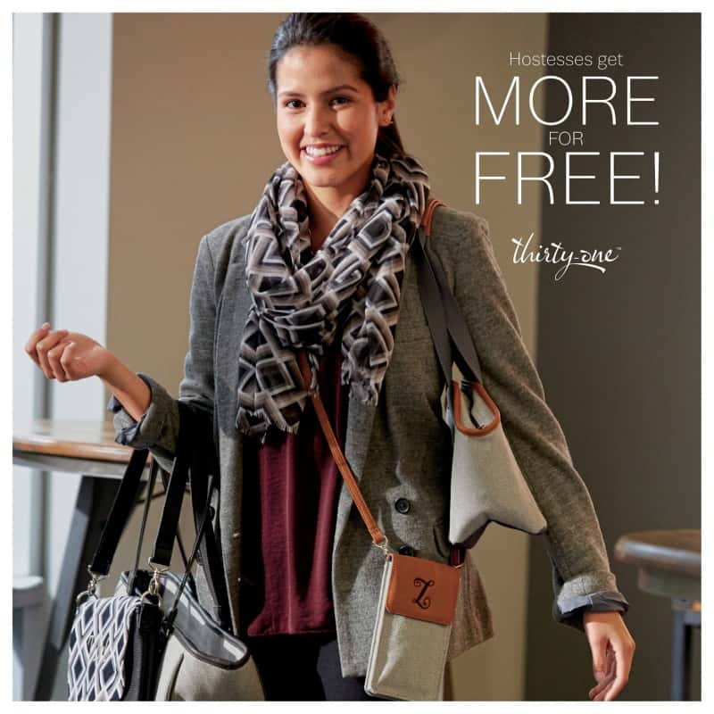 Thirty One Gifts Boutique Backpack